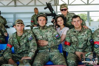 Фото «Зарницы 2.0»: Переход между зонами лазертаг-арены — №186