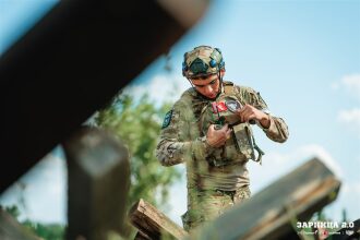 «Зарница 2.0»: Контроль рубежа на открытом участке — №187