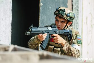 LASERWAR на «Зарнице 2.0»: Движение цепочкой по полевой дороге — №194