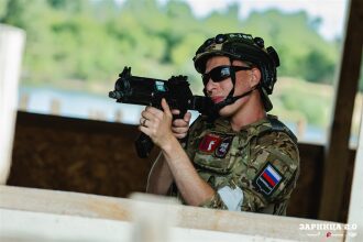 «Зарница 2.0»: Быстрая перебежка между укрытиями — №199