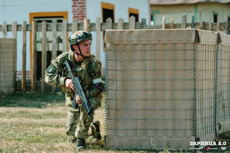 Фото «Зарницы 2.0»: Выход отряда на старт миссии «Зарницы» — №204