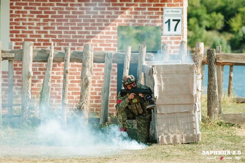 LASERWAR на «Зарнице 2.0»: Панорама полигона в день «Зарницы 2.0» — №212