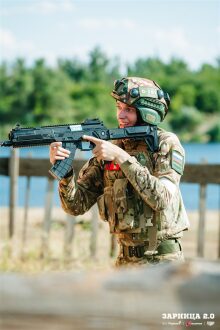 LASERWAR на «Зарнице 2.0»: Широкий кадр строя на тренировочном поле — №218