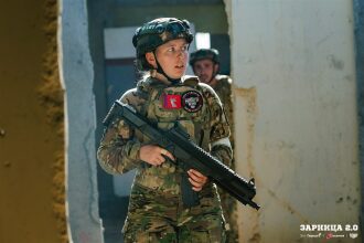 Турнир «Зарницы 2.0» LASERWAR: Контроль рубежа на открытом участке — №227