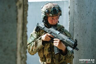 Фото «Зарницы 2.0»: Связка напарников на маршруте «Зарницы» — №228