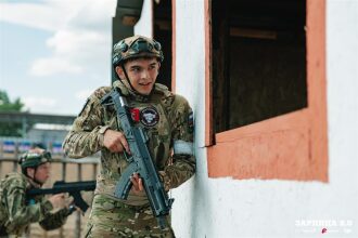 «Зарница 2.0»: Огневой контакт из-за песчаного бруствера — №235