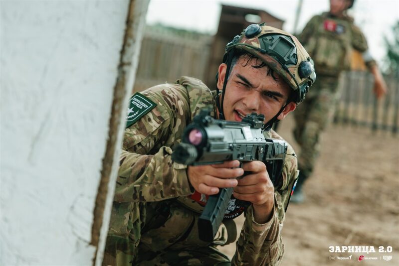 LASERWAR на «Зарнице 2.0»: Наблюдение с возвышенности полигона — №236