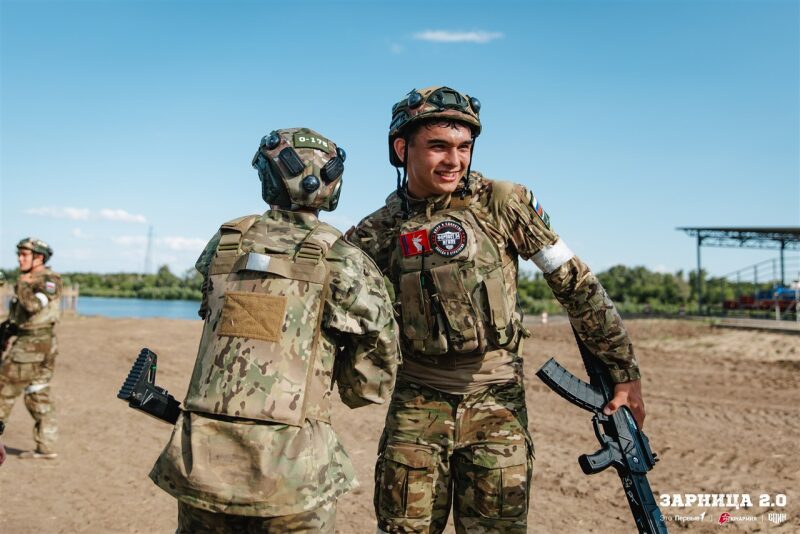 Турнир «Зарницы 2.0» LASERWAR: Быстрая перебежка между укрытиями — №239