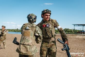 Турнир «Зарницы 2.0» LASERWAR: Быстрая перебежка между укрытиями — №239