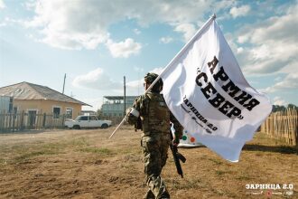 Турнир «Зарницы 2.0» LASERWAR: Оборона у укрытия на лазертаг-полигоне — №245