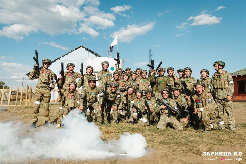 Турнир «Зарницы 2.0» LASERWAR: Проверка экипировки перед боем — №251