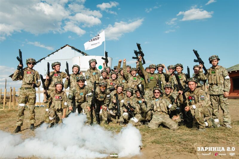 Фото «Зарницы 2.0»: Панорама полигона в день «Зарницы 2.0» — №252