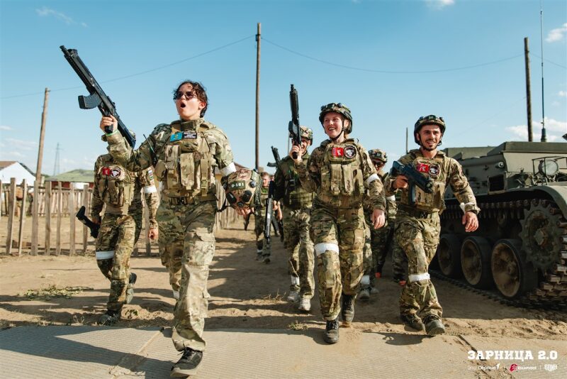 Турнир «Зарницы 2.0» LASERWAR: Команда держит сектор наблюдения — №257