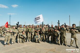 Лазертаг LASERWAR: Укрытие за стволом дерева на миссии — №261