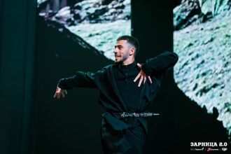Лагерь «Авангард», лазертаг: Движение цепочкой по полевой дороге — №274