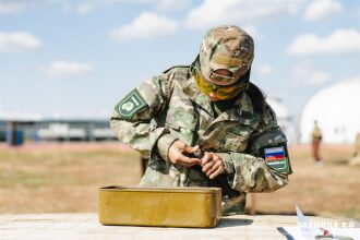 LASERWAR на «Зарнице 2.0»: Выход отряда на старт миссии «Зарницы» — №284
