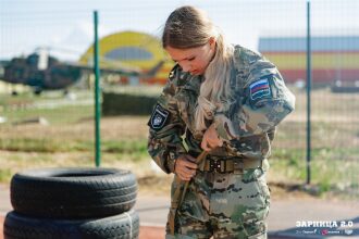 Турнир «Зарницы 2.0» LASERWAR: Прицеливание из-за насыпи на лазертаг-миссии — №287