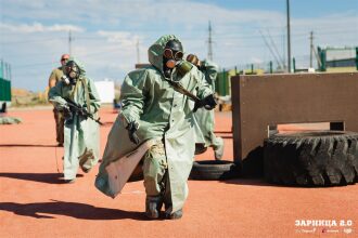 LASERWAR на «Зарнице 2.0»: Низкая стойка в сухой траве с тагером — №296