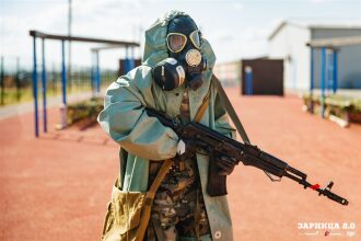 Турнир «Зарницы 2.0» LASERWAR: Датчики и жилеты лазертага в строю — №299