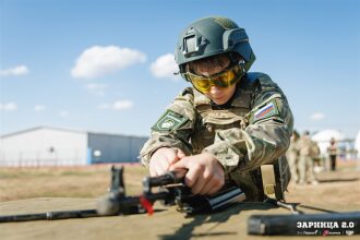 Турнир «Зарницы 2.0» LASERWAR: Подготовка тагеров перед выходом — №317