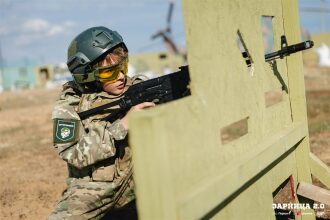 «Зарница 2.0»: Быстрая перебежка между укрытиями — №319
