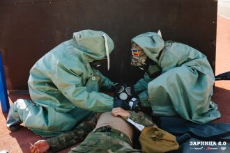Фото «Зарницы 2.0»: Выход отряда на старт миссии «Зарницы» — №324