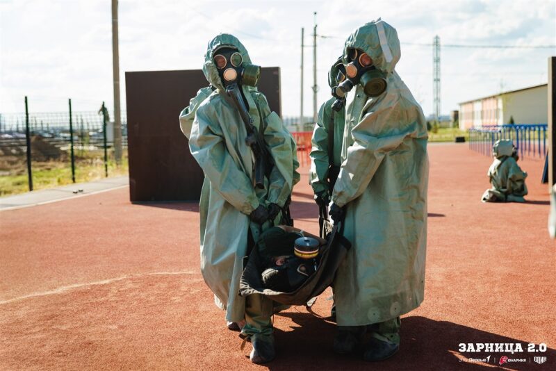 «Зарница 2.0»: Оборона у укрытия на лазертаг-полигоне — №325