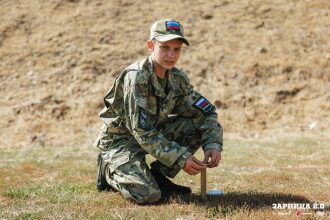 Турнир «Зарницы 2.0» LASERWAR: Укрытие за стволом дерева на миссии — №341
