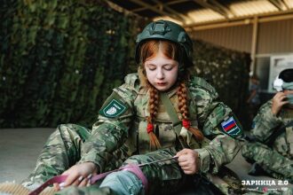Лагерь «Авангард», лазертаг: Переход между зонами лазертаг-арены — №346