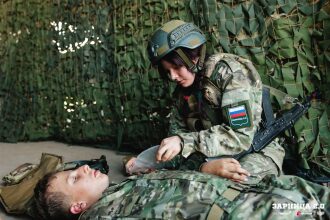 Фото «Зарницы 2.0»: Связка напарников на маршруте «Зарницы» — №348