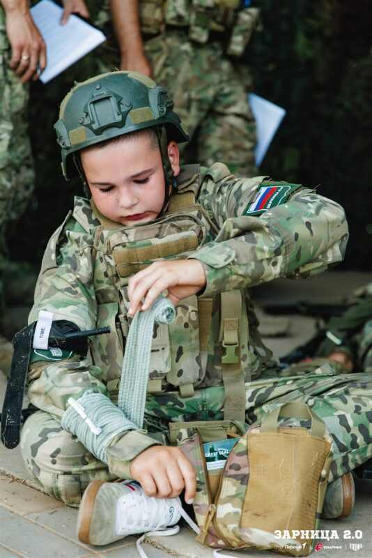 «Зарница 2.0»: Огневой контакт из-за песчаного бруствера — №355