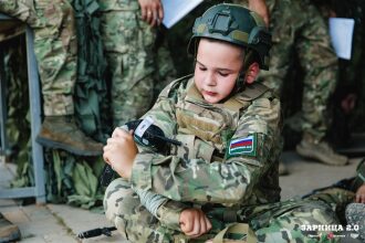 LASERWAR на «Зарнице 2.0»: Наблюдение с возвышенности полигона — №356