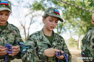 LASERWAR на «Зарнице 2.0»: Скрытная позиция в зелени на полигоне — №368
