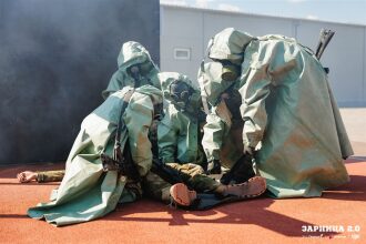 Турнир «Зарницы 2.0» LASERWAR: Команда держит сектор наблюдения — №377