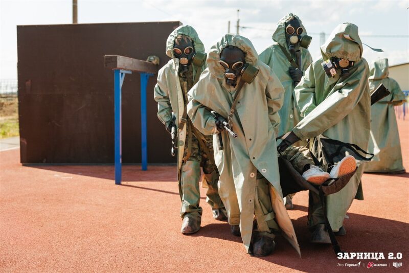LASERWAR на «Зарнице 2.0»: Динамичный манёвр группы LASERWAR — №380