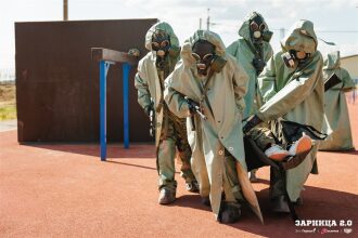 LASERWAR на «Зарнице 2.0»: Динамичный манёвр группы LASERWAR — №380