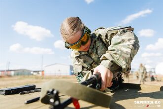 Турнир «Зарницы 2.0» LASERWAR: Лица игроков перед стартом задания — №383