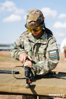 Лазертаг LASERWAR: Контроль рубежа на открытом участке — №387