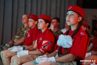 Лагерь «Авангард», лазертаг: Связка напарников на маршруте «Зарницы» — №388