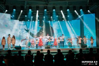 Лагерь «Авангард», лазертаг: Бег с тагером по песчаной тропе «Авангарда» — №406