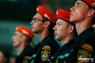 Турнир «Зарницы 2.0» LASERWAR: Прицеливание из-за насыпи на лазертаг-миссии — №407