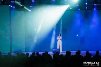 Лагерь «Авангард», лазертаг: Панорама полигона в день «Зарницы 2.0» — №412