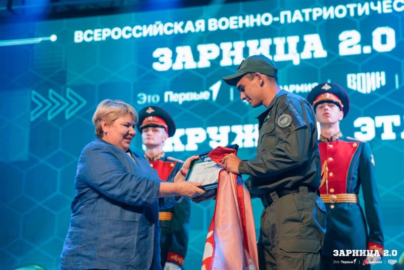 Турнир «Зарницы 2.0» LASERWAR: Датчики и жилеты лазертага в строю — №419