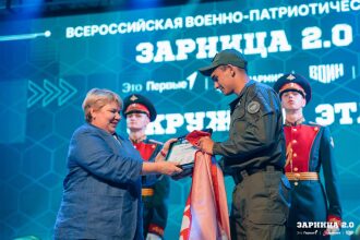 Турнир «Зарницы 2.0» LASERWAR: Датчики и жилеты лазертага в строю — №419