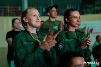 Фото «Зарницы 2.0»: Переход между зонами лазертаг-арены — №426
