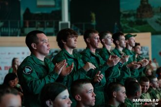 «Зарница 2.0»: Контроль рубежа на открытом участке — №427