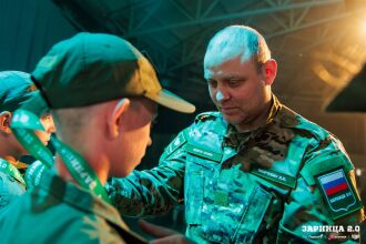Турнир «Зарницы 2.0» LASERWAR: Подготовка тагеров перед выходом — №437