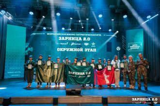 Фото «Зарницы 2.0»: Церемониальный кадр игрового дня — №438