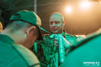 «Зарница 2.0»: Оборона у укрытия на лазертаг-полигоне — №445