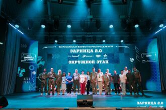 LASERWAR на «Зарнице 2.0»: Панорама полигона в день «Зарницы 2.0» — №452